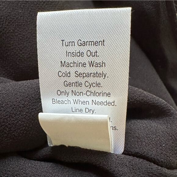 K/Lab Dress Navy Blue Sequins V-Neck Sleeveless Party Midi Dress Size Small - Picture 10 of 12